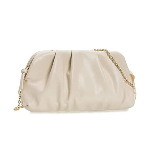 CHARMING TAILOR Chic Vegan Leather Clutch Bag 9.7" | Elegant Evening Purse for Women thumbnail 1