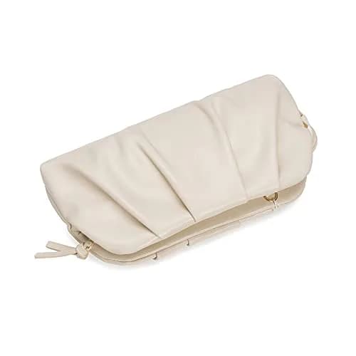 CHARMING TAILOR Chic Vegan Leather Clutch Bag 9.7" | Elegant Evening Purse for Women thumbnail 6