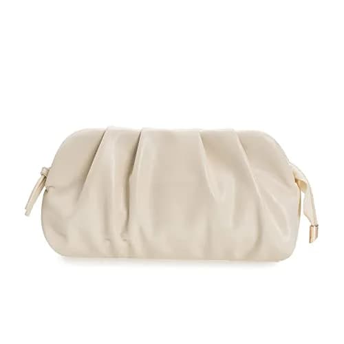 CHARMING TAILOR Chic Vegan Leather Clutch Bag 9.7" | Elegant Evening Purse for Women thumbnail 4