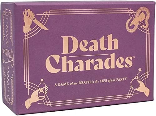 Death Charades Silly Party Card Game | 45-Second Rounds for Ages 13+ thumbnail 1