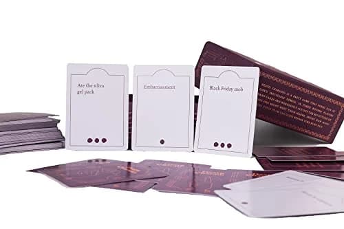 Death Charades Silly Party Card Game | 45-Second Rounds for Ages 13+ thumbnail 4