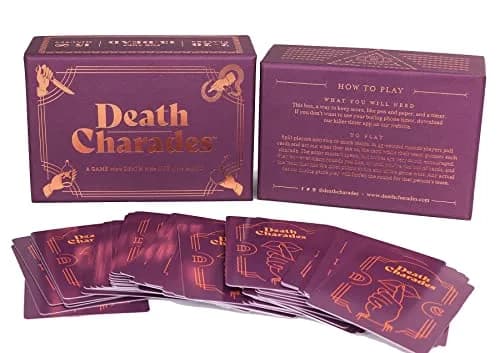 Death Charades Silly Party Card Game | 45-Second Rounds for Ages 13+ thumbnail 2