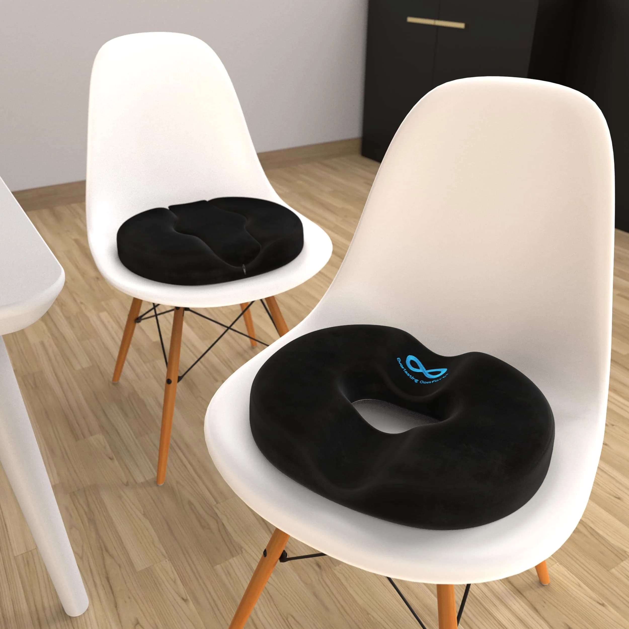 Everlasting Comfort Donut Pillow for Tailbone Pain Relief 33cm (13in) | Ergonomic Seat Cushion for Coccyx Pain - view 8