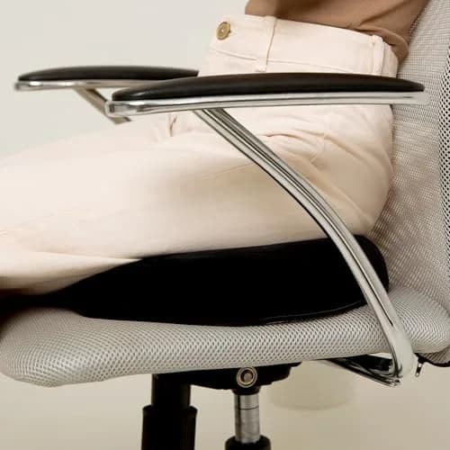 Everlasting Comfort Donut Pillow for Tailbone Pain Relief 33cm (13in) | Ergonomic Seat Cushion for Coccyx Pain thumbnail 9