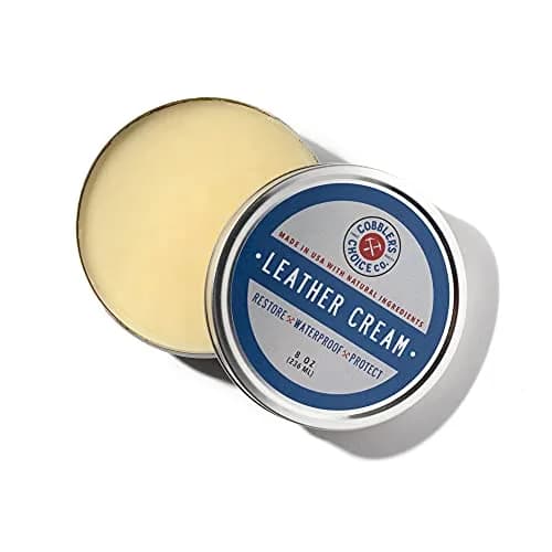 Cobbler's Choice Leather Cream 236ml (8 Oz.) | Conditions, Restores & Protects Leather thumbnail 1