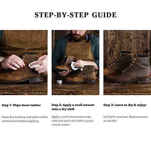 Cobbler's Choice Leather Cream 236ml (8 Oz.) | Conditions, Restores & Protects Leather thumbnail 6