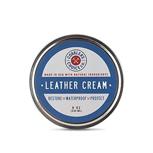Cobbler's Choice Leather Cream 236ml (8 Oz.) | Conditions, Restores & Protects Leather thumbnail 2