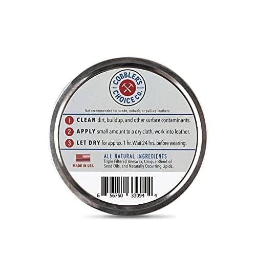 Cobbler's Choice Leather Cream 236ml (8 Oz.) | Conditions, Restores & Protects Leather thumbnail 3