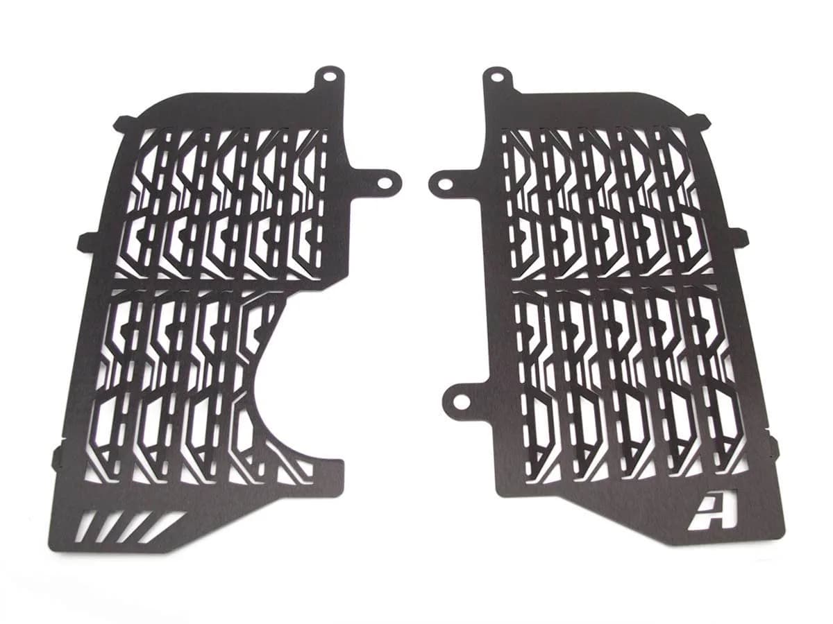 AltRider Radiator Guards Compatible With Honda CRF1100L Africa Twin/ADV Sports | Aluminum, Anodized, USA