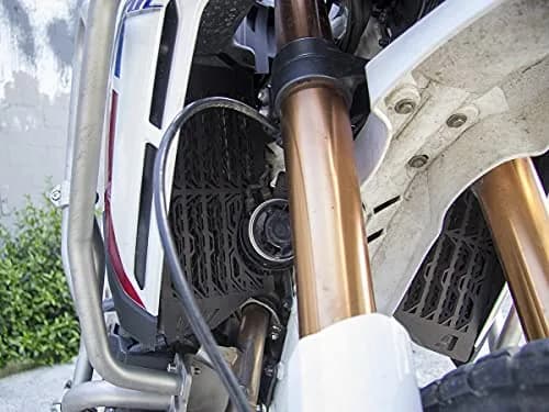 AltRider Radiator Guards Compatible With Honda CRF1100L Africa Twin/ADV Sports | Aluminum, Anodized, USA thumbnail 4