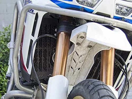 AltRider Radiator Guards Compatible With Honda CRF1100L Africa Twin/ADV Sports | Aluminum, Anodized, USA thumbnail 3