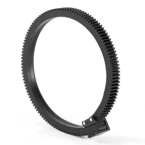 FocusFoto Flexible Gear Belt Ring for Follow Focus 46-110mm | Rubber Timing Belt for DSLR Cameras thumbnail 2