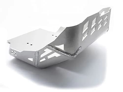 AltRider Skid Plate Compatible with Honda CRF1100L Africa Twin/Adventure Sports - Full Aluminum Protection - Smooth Bottom for Ground Clearance - Easy Oil Access - Silver thumbnail 1