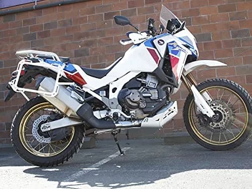 AltRider Skid Plate Compatible with Honda CRF1100L Africa Twin/Adventure Sports - Full Aluminum Protection - Smooth Bottom for Ground Clearance - Easy Oil Access - Silver thumbnail 7