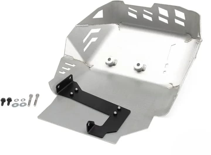 AltRider Skid Plate Compatible with Honda CRF1100L Africa Twin/Adventure Sports - Full Aluminum Protection - Smooth Bottom for Ground Clearance - Easy Oil Access - Silver thumbnail 10
