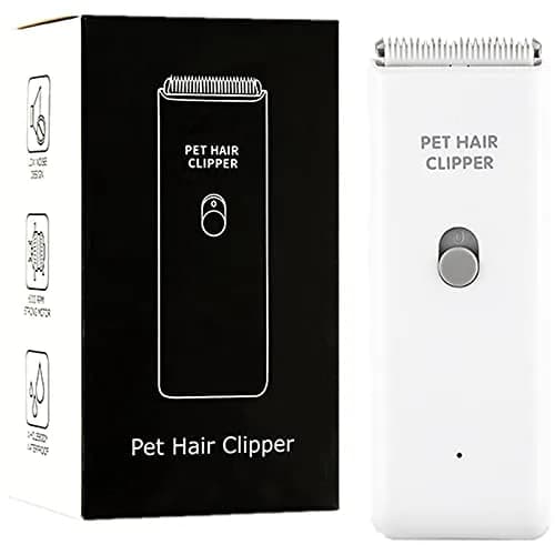 Grimgrow Dog Cat Hair Waterproof Clipper Portable Pet Shaver | Low Noise, USB Rechargeable thumbnail 1