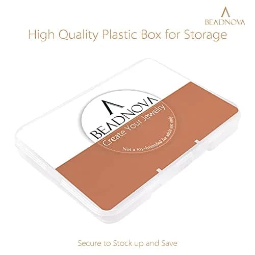 BEADNOVA Leverback Earring Hooks 80pcs Gold & Silver | Jewelry Making Craft Supplies thumbnail 5