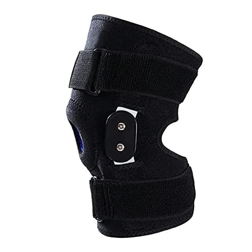 GONAIREY Decompression Knee Brace with Silicone Gasket & Steel Stabilizers, Large (17"-22") | FDA Approved Orthopedic Brace for Pain Relief — Large-Most people fit size 17"-22"