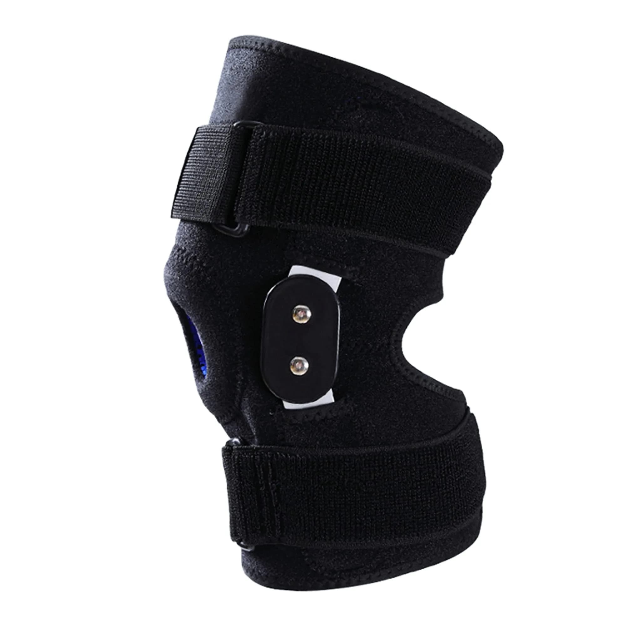 GONAIREY Decompression Knee Brace with Silicone Gasket & Steel Stabilizers, Large (17"-22") | FDA Approved Orthopedic Brace for Pain Relief - main product image