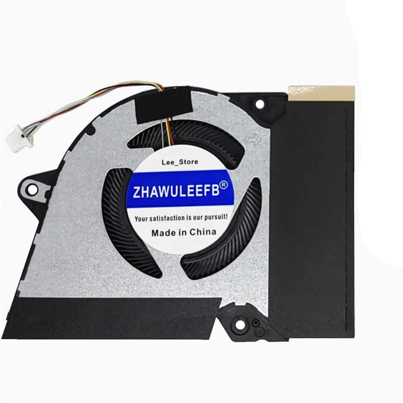 ZHAWULEEFB Replacement CPU+GPU Cooling Fan for ASUS Rog Zephyrus G14 GA401I GA401IV ‎GA401IH-BR7N2BL Series | 12V 1A 2500 RPM 13dB - view 5