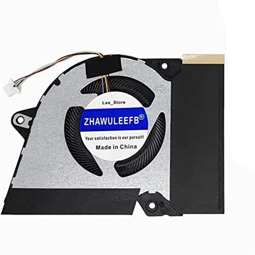 ZHAWULEEFB Replacement CPU+GPU Cooling Fan for ASUS Rog Zephyrus G14 GA401I GA401IV ‎GA401IH-BR7N2BL Series | 12V 1A 2500 RPM 13dB thumbnail 5