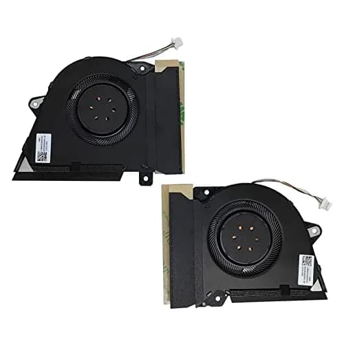 ZHAWULEEFB Replacement CPU+GPU Cooling Fan for ASUS Rog Zephyrus G14 GA401I GA401IV ‎GA401IH-BR7N2BL Series | 12V 1A 2500 RPM 13dB thumbnail 2