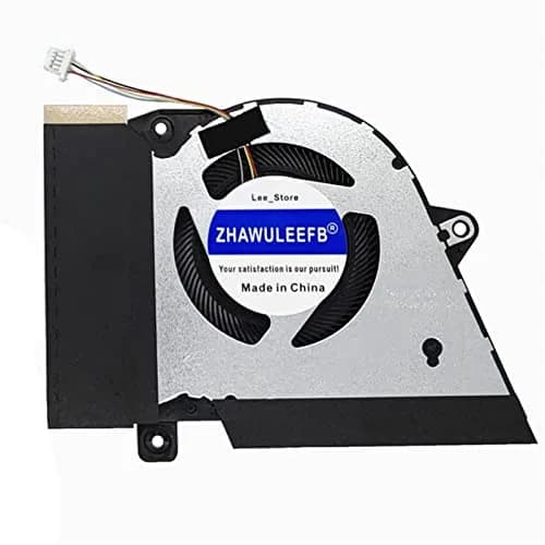 ZHAWULEEFB Replacement CPU+GPU Cooling Fan for ASUS Rog Zephyrus G14 GA401I GA401IV ‎GA401IH-BR7N2BL Series | 12V 1A 2500 RPM 13dB thumbnail 3