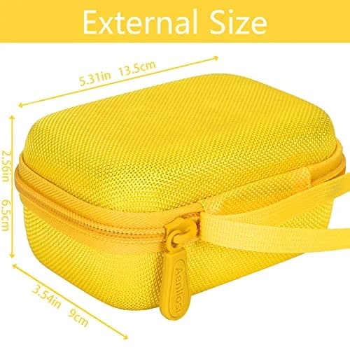Aenllosi Hard Case for Kodak PIXPRO WPZ2 Rugged Digital Camera, Yellow | Water-Resistant, Impact-Proof Travel Case thumbnail 5