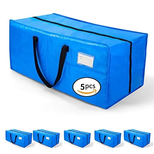 AlexHome Heavy Duty Extra Large Packing Bags for Moving | Waterproof, Tear-Resistant, 24 Gallon Capacity thumbnail 9