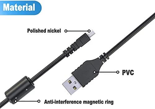 Ancable UC-E6 USB Cable 2-Pack for Nikon Camera, 3FT | Durable, Fast Charge & Data Sync thumbnail 4