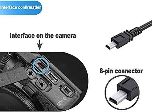 Ancable UC-E6 USB Cable 2-Pack for Nikon Camera, 3FT | Durable, Fast Charge & Data Sync thumbnail 2