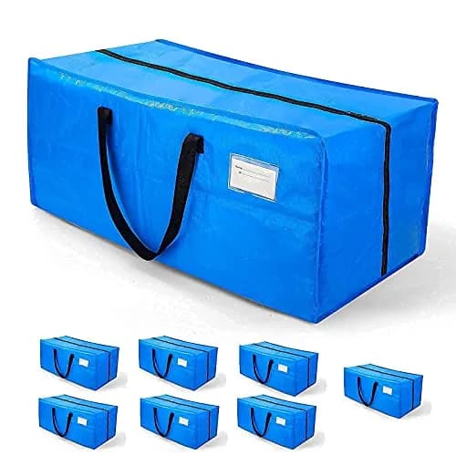 AlexHome Heavy Duty Extra Large Moving Bags 29"L x 14"H x 15"D | Waterproof, Tear-Resistant, 7 Pack thumbnail 8