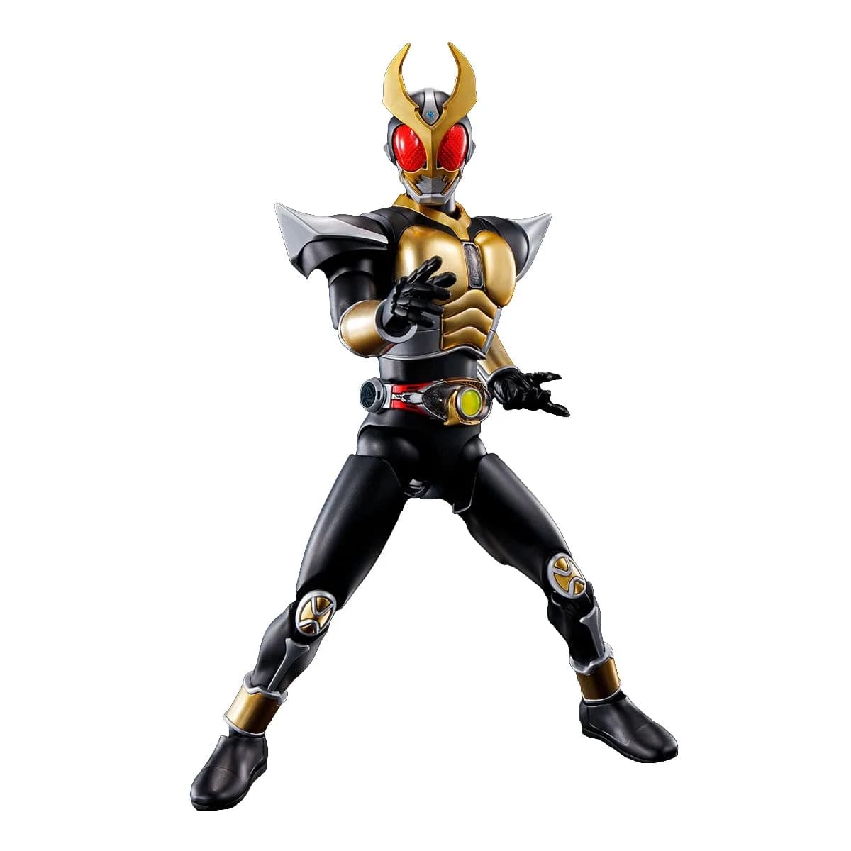 Bandai Spirits Kamen Rider Agito Ground Form Figure-Rise Standard Model Kit - 15.45 cm (6.08 inches) - main product image