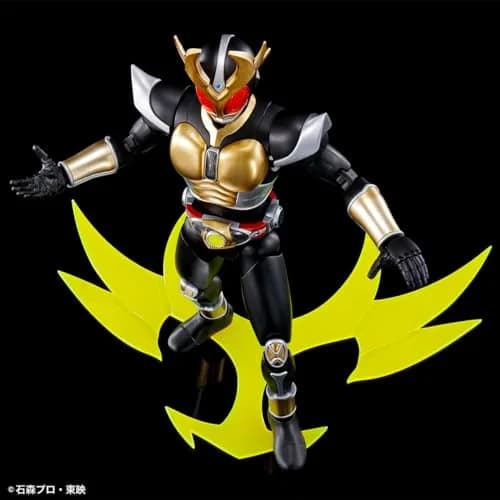 Bandai Spirits Kamen Rider Agito Ground Form Figure-Rise Standard Model Kit - 15.45 cm (6.08 inches) thumbnail 4