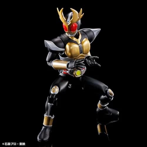 Bandai Spirits Kamen Rider Agito Ground Form Figure-Rise Standard Model Kit - 15.45 cm (6.08 inches) thumbnail 9