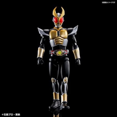 Bandai Spirits Kamen Rider Agito Ground Form Figure-Rise Standard Model Kit - 15.45 cm (6.08 inches) thumbnail 2
