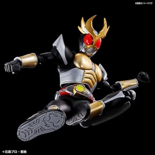 Bandai Spirits Kamen Rider Agito Ground Form Figure-Rise Standard Model Kit - 15.45 cm (6.08 inches) thumbnail 3