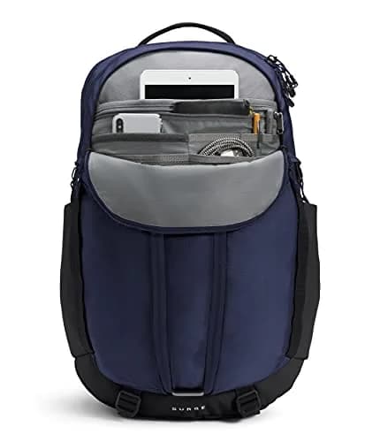 The North Face Surge Commuter Laptop Backpack, 31L (1892 cu in) | FlexVent Suspension System thumbnail 4