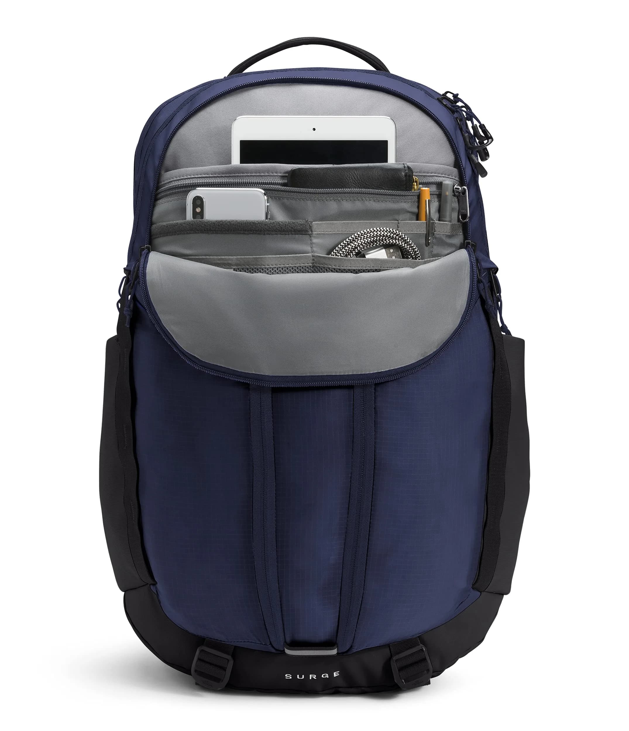 The North Face Surge Commuter Laptop Backpack, 31L (1892 cu in) | FlexVent Suspension System - view 4