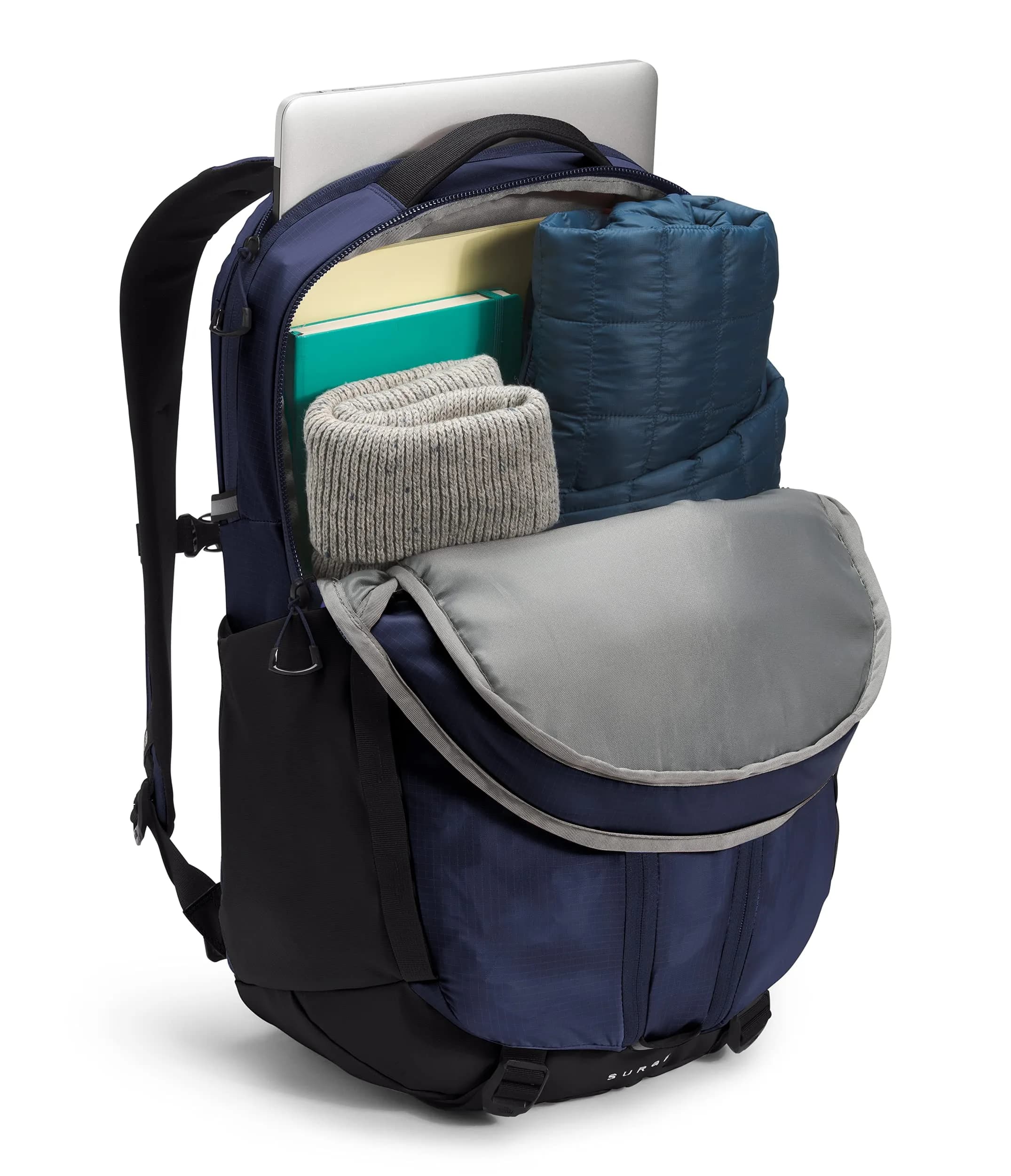 The North Face Surge Commuter Laptop Backpack, 31L (1892 cu in) | FlexVent Suspension System - view 5