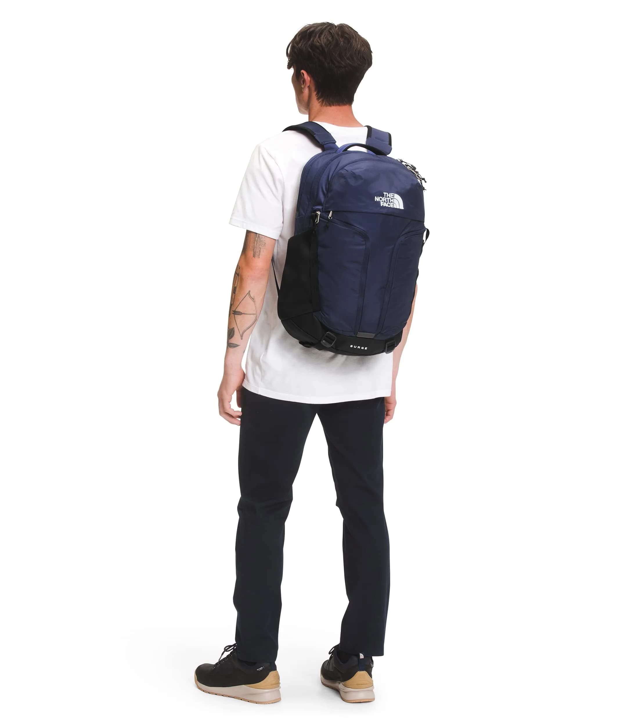 The North Face Surge Commuter Laptop Backpack, 31L (1892 cu in) | FlexVent Suspension System - view 6