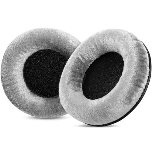YunYiYi Replacement Earpads for beyerdynamic DT770/DT990/DT880 Headphones | Memory Foam, Grey, 100mm Diameter thumbnail 1
