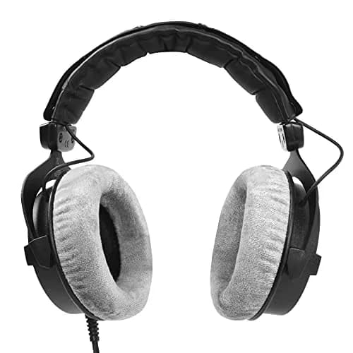 YunYiYi Replacement Earpads for beyerdynamic DT770/DT990/DT880 Headphones | Memory Foam, Grey, 100mm Diameter thumbnail 7