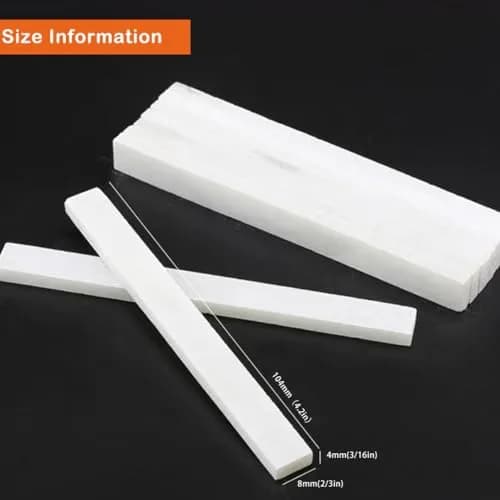 HZXSDEG Flat Soapstone Pen 4.0mm (0.15") - 27 Pack | Welder Textile Removable Marking Tools thumbnail 3