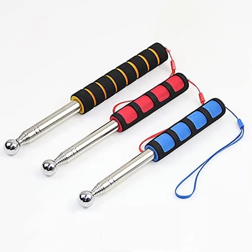 Telescopic Hollow Drum Hammer 1.6M (5.25 ft) | Sound Detection Tool for Tile & Wall Inspection thumbnail 2