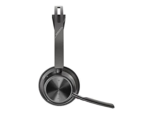 Poly Voyager Focus 2 UC USB-C Headset with Boom Mic | Dual-Ear Stereo, Active Noise Canceling, 19-Hour Talk Time thumbnail 3