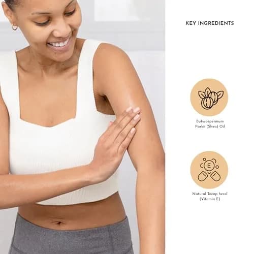 BOLDEN Shea Oil with Vitamin E | 100% Natural | 100 ml (3.4 fl oz) | Fragrance-Free for Skin & Hair thumbnail 4