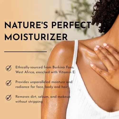 BOLDEN Shea Oil with Vitamin E | 100% Natural | 100 ml (3.4 fl oz) | Fragrance-Free for Skin & Hair thumbnail 3