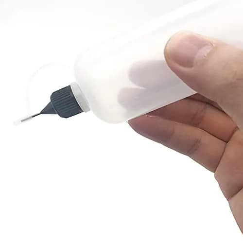 MYYZMY 12 Pcs 4 Ounce Precision Tip Applicator Bottles | Multi-Color Lids for Crafting & DIY thumbnail 6