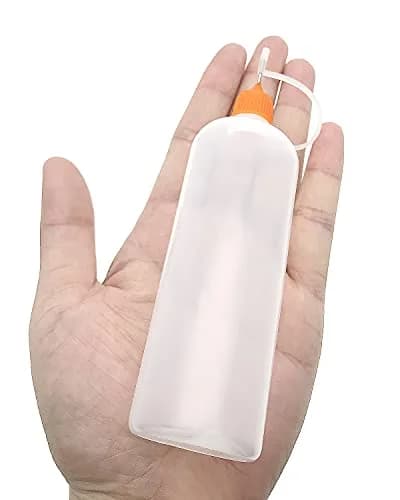 MYYZMY 12 Pcs 4 Ounce Precision Tip Applicator Bottles | Multi-Color Lids for Crafting & DIY thumbnail 3